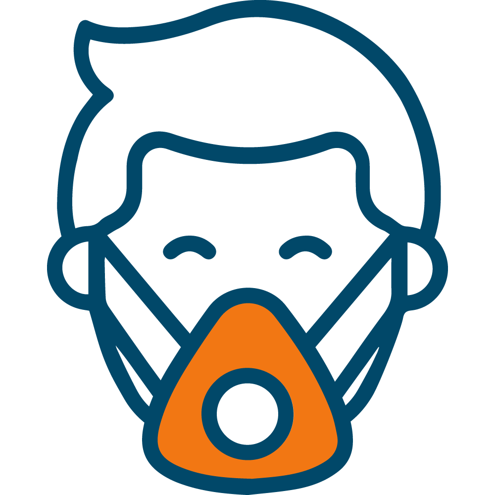 Protección respiratoria